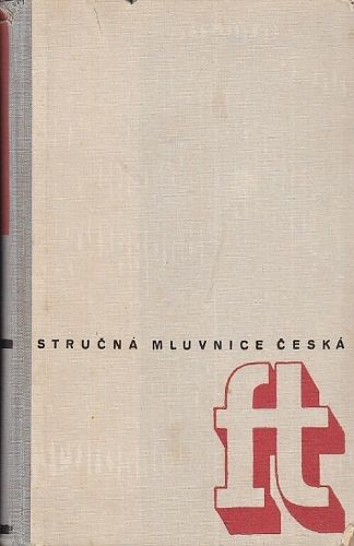 Strucna mluvnice ceska - Travnicek Frantisek | antikvariat - detail knihy
