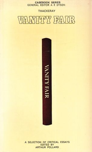 Thackeray Vanity Fair - Pollard Arthur  editor | antikvariat - detail knihy