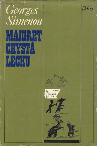 Maigret chysta lecku - Simenon Georges | antikvariat - detail knihy
