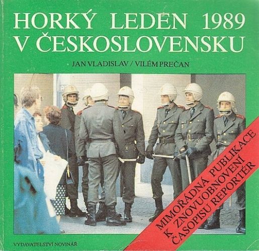 Horky leden 1989 v Ceskoslovensku - Vladislav Jan Precan Vilem | antikvariat - detail knihy