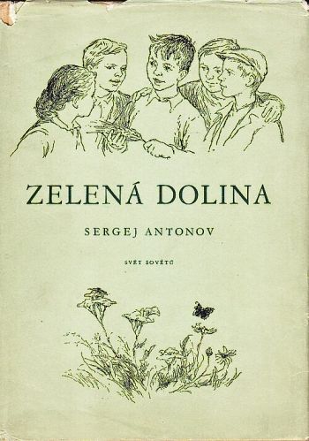 Zelena Dolina - Antonov Sergej | antikvariat - detail knihy