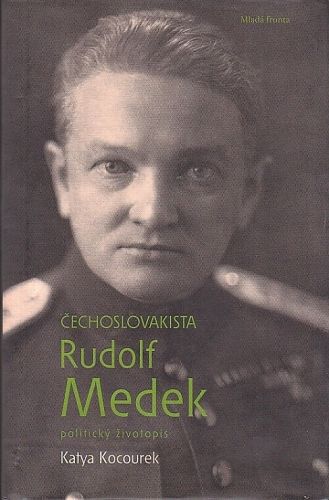 Cechoslovakista Rudolf Medek - Kocourek Katya | antikvariat - detail knihy