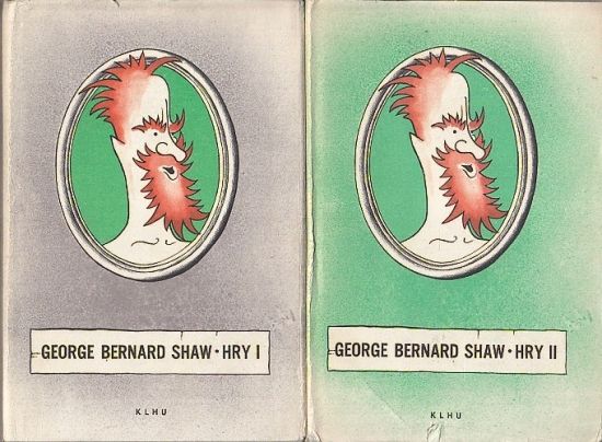 Hry I II - Shaw George Bernard | antikvariat - detail knihy