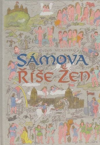 Samova rise zen - Vitkovsky Evzen | antikvariat - detail knihy