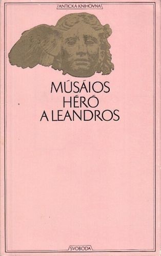 Hero a Leandros - Musaios | antikvariat - detail knihy
