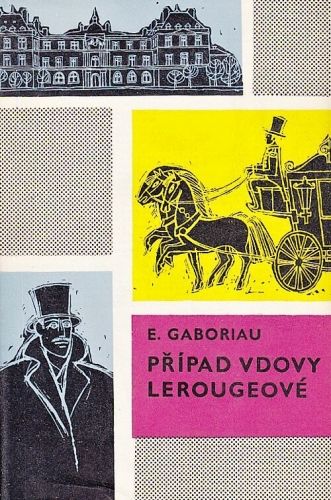 Pripad vdovy Lerougeove - Gaboriau Emile | antikvariat - detail knihy