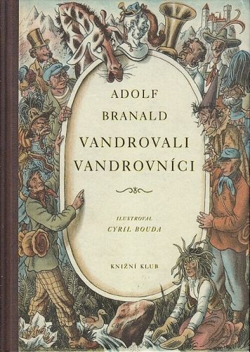 Vandrovali vandrovnici - Branald Adolf | antikvariat - detail knihy