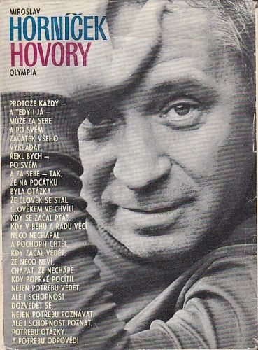 Hovory - Hornicek Miroslav | antikvariat - detail knihy