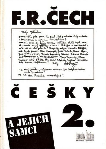 Cesky a jejich samci 2 - Cech Frantisek Ringo | antikvariat - detail knihy