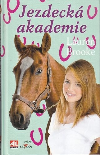 Jezdecka akademie - Brooke Lauren | antikvariat - detail knihy