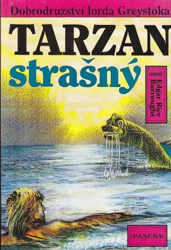 Tarzan strasny - Burroughs Edgar Rice | antikvariat - detail knihy