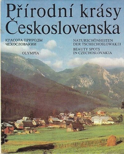 Prirodni krasy Ceskoslovenska - Mohyla Otakar | antikvariat - detail knihy