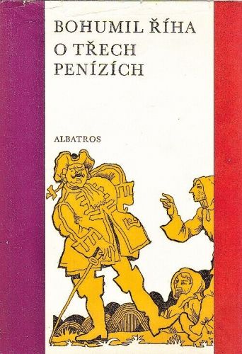 O trech penizich a jine povidky - Riha Bohumil | antikvariat - detail knihy