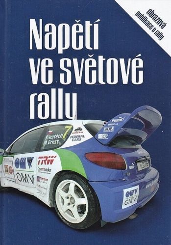 Napeti ve svetove rally - Florian Jiri | antikvariat - detail knihy