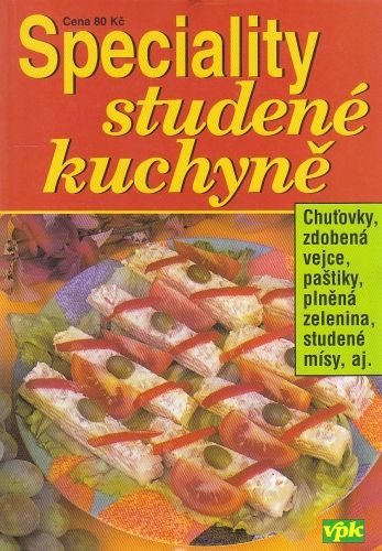 Speciality studene kuchyne - Vlachova Libuse | antikvariat - detail knihy
