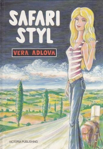 Safari styl - Adlova Vera | antikvariat - detail knihy
