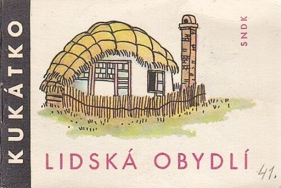 Kukatko  Lidska obydli - SpirhanzlDuris Jaroslav | antikvariat - detail knihy