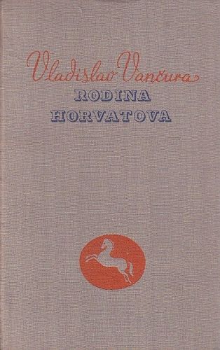 Rodina Horvatova - Vancura Vladislav | antikvariat - detail knihy