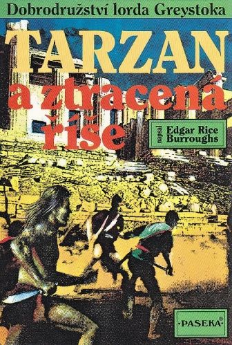Tarzan a ztracena rise - Burroughs Edgar Rice | antikvariat - detail knihy