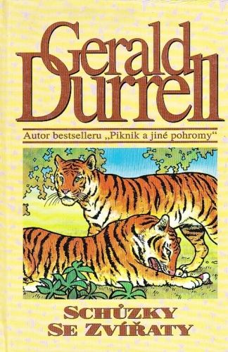 Schuzky se zviraty - Durrell Gerald | antikvariat - detail knihy