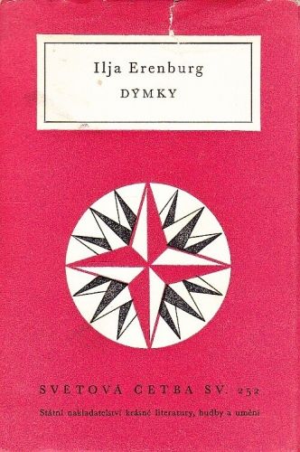 Dymky - Erenburg Ilja | antikvariat - detail knihy