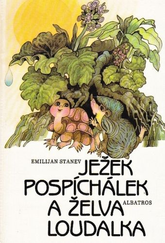 Jezek Pospichalek a zelva Loudalka - Stanev Emilijan | antikvariat - detail knihy