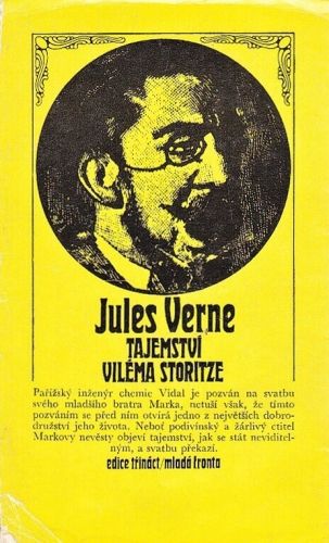 Tajemstvi Vilema Storitze - Verne Jules | antikvariat - detail knihy