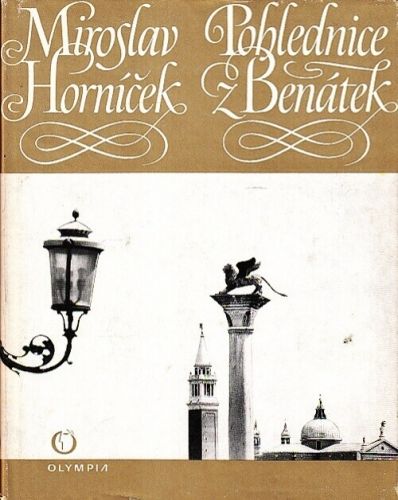 Pohlednice z Benatek - Hornicek Miroslav | antikvariat - detail knihy