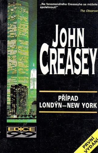 Pripad LondynNew York - Creasey John | antikvariat - detail knihy