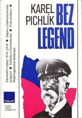Bez legend - Pichlik Karel | antikvariat - detail knihy