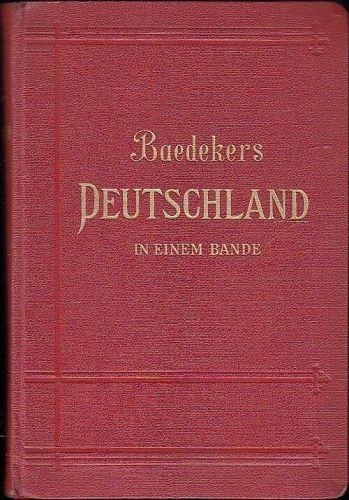 Deutschland | antikvariat - detail knihy