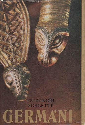 Germani - Schlette Friedrich | antikvariat - detail knihy