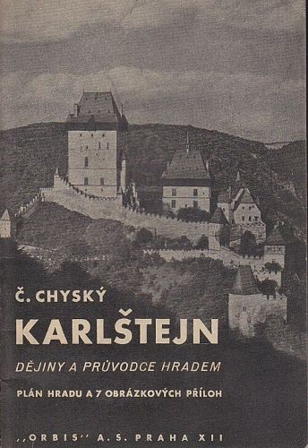 Karlstejn - Chysky Cenek | antikvariat - detail knihy