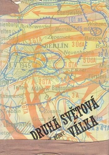 Druha svetova valka - Zukov Jevgenij Michajlovic a kolektiv | antikvariat - detail knihy
