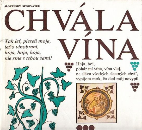 Chvala vina - Moravcik Stefan | antikvariat - detail knihy