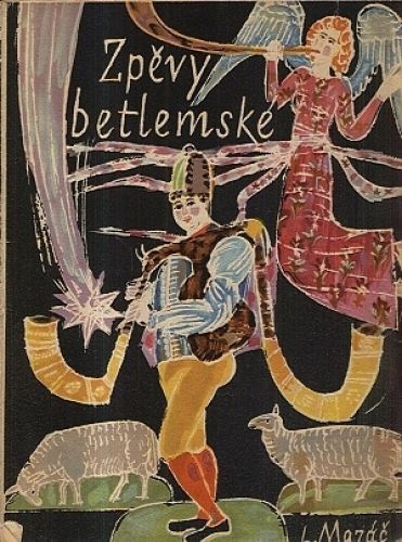 Zpevy betlemske - Seidel Jan | antikvariat - detail knihy