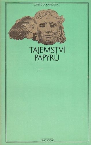 Tajemstvi papyru | antikvariat - detail knihy