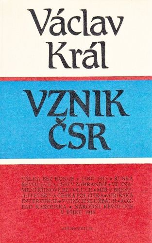 Vznik CSR - Kral Vaclav | antikvariat - detail knihy