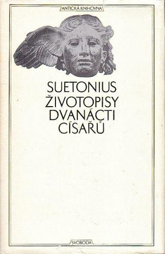 Zivotopisy dvanacti cisaru - Suetonius | antikvariat - detail knihy