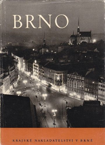 Brno - Hrouzek Vladimir | antikvariat - detail knihy