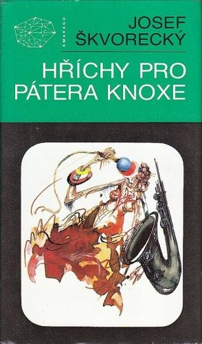 Hrichy pro patera Knoxe - Skvorecky Josef | antikvariat - detail knihy