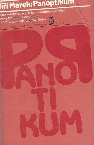 Panoptikum - Marek Jiri | antikvariat - detail knihy