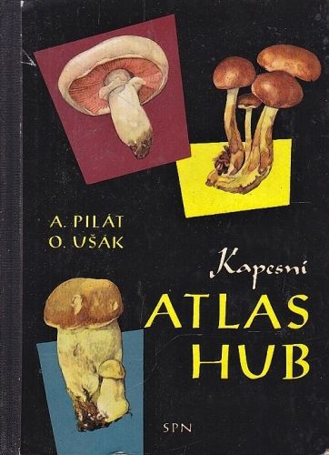 Kapesni atlas hub - Pilat Albert | antikvariat - detail knihy