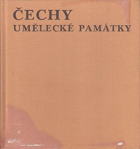 Cechy  umelecke pamatky - Poche Emanuel  Ehm Josef | antikvariat - detail knihy