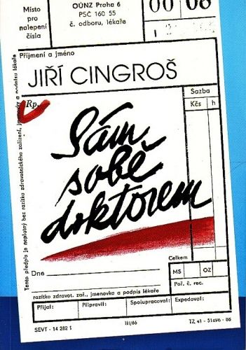 Sam sobe doktorem - Cingros Jiri | antikvariat - detail knihy