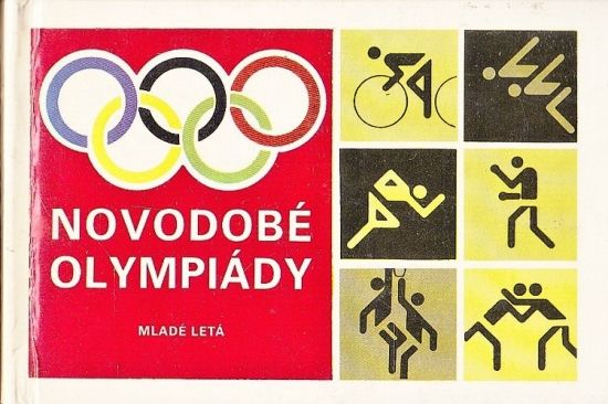 Novodobe olympiady - Konig Pavel Konigova Mia | antikvariat - detail knihy