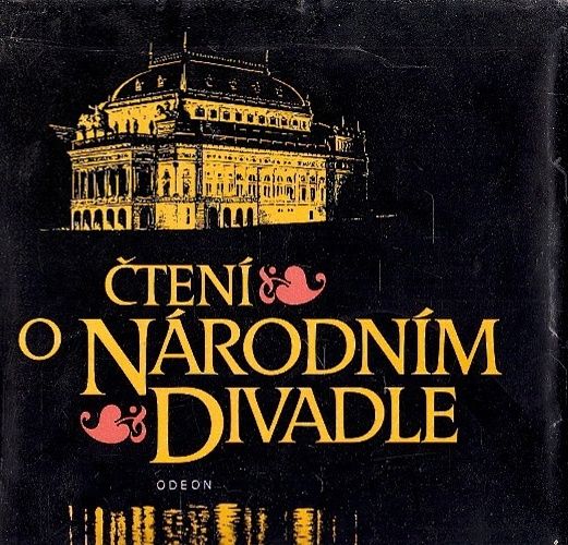 Cteni o Narodnim divadle - Konecna Hana s autorskym kolektivem | antikvariat - detail knihy