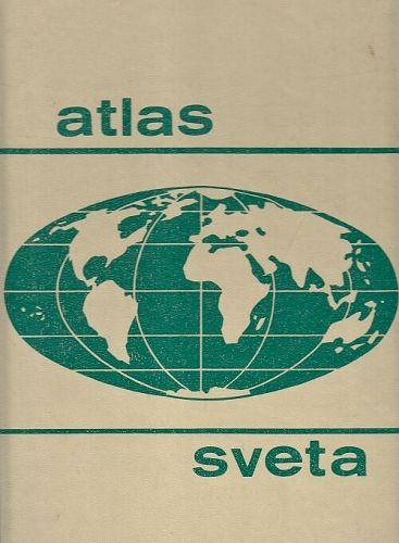 Atlas sveta - Scipak Jozef  redaktor | antikvariat - detail knihy
