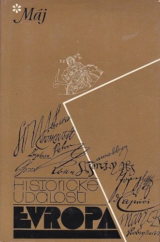 Evropa  historicke udalosti  Datova prirucka - Hroch Miroslav | antikvariat - detail knihy