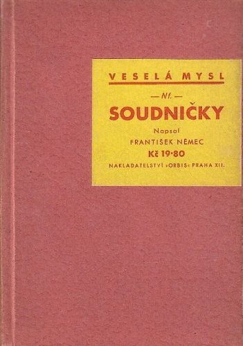 Soudnicky - Nemec Frantisek | antikvariat - detail knihy